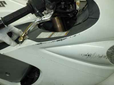 Suzuki Hayabusa 2008