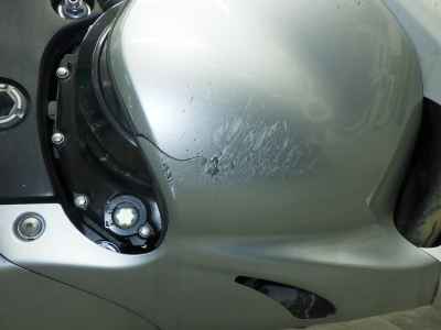 Suzuki Hayabusa 2008