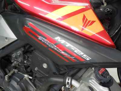 Yamaha MT-25 2016