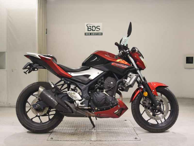 Yamaha MT-25 2016
