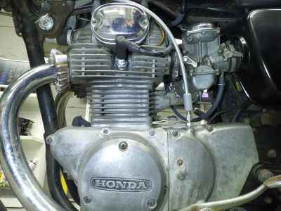 Honda CD250