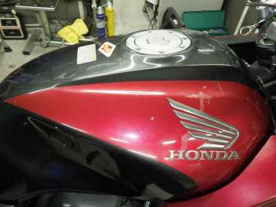 Honda CB400 Super Boldor 2015