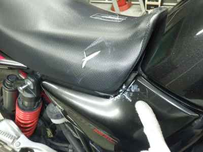 Honda CB400 Super Boldor 2015