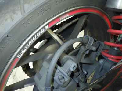 Honda CB400 Super Boldor 2015