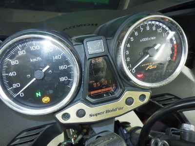 Honda CB400 Super Boldor 2015