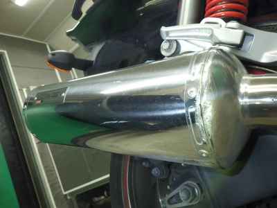 Honda CB400 Super Boldor 2015