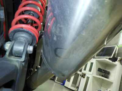 Honda CB400 Super Boldor 2015