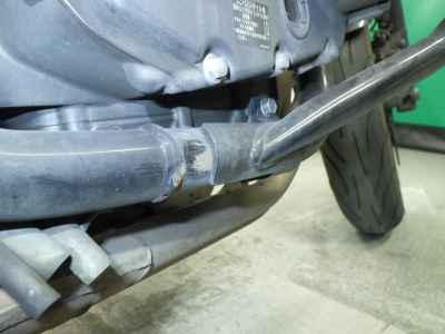 Honda CB400 Super Boldor 2015