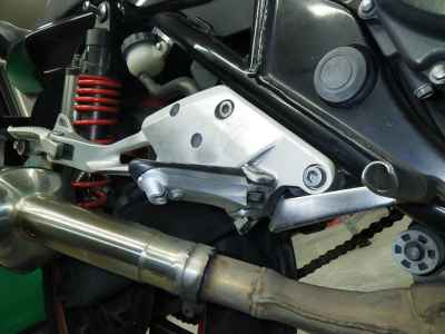 Honda CB400 Super Boldor 2015