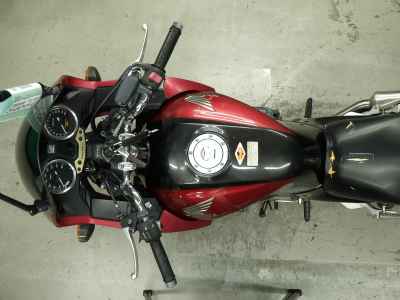 Honda CB400 Super Boldor 2015