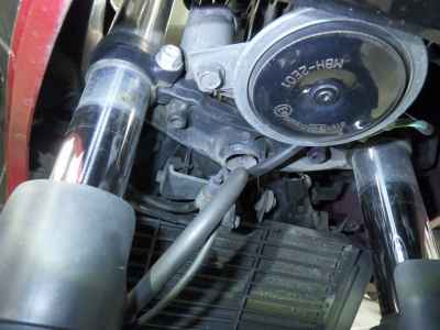 Honda CB400 Super Boldor 2015