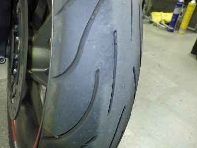 Honda CB400 Super Boldor 2015