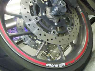 Honda CB400 Super Boldor 2015