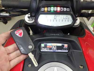 Ducati Diavel Carbon 2014