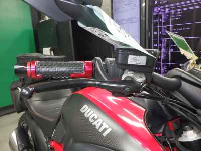 Ducati Diavel Carbon 2014