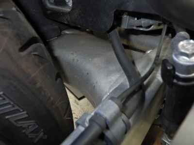 Honda CB400SFV Boldor 2008