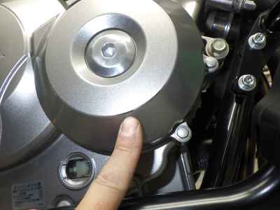 Honda CB400SFV Boldor 2008