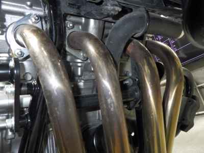 Honda CB400SFV Boldor 2008