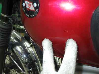 Kawasaki W650 2005
