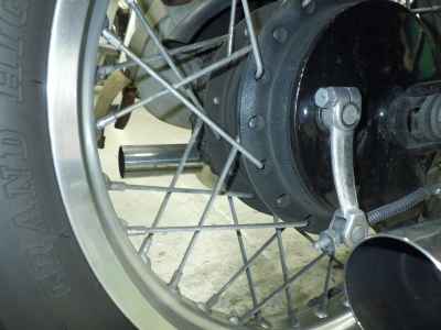 Kawasaki W650 2005