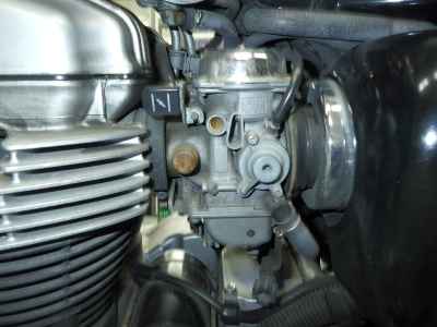Kawasaki W650 2005