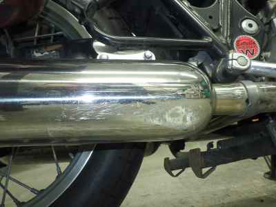 Kawasaki W650 2005