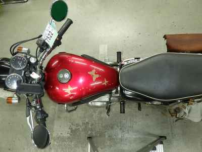 Kawasaki W650 2005