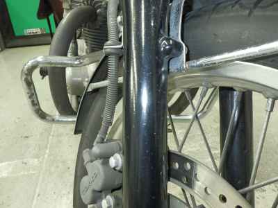 Kawasaki W650 2005
