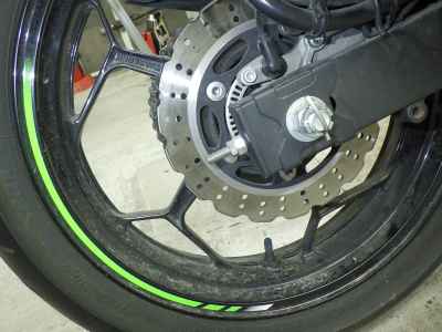 Kawasaki Ninja 250 2017
