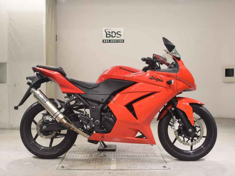 Kawasaki Ninja 250R 2012