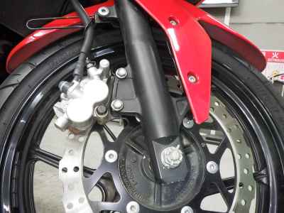 Kawasaki Ninja 250R 2012