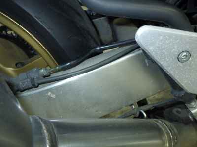 Honda CB1300 Super Boldor 2005