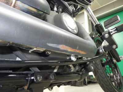 Harley-Davidson Wide Glide FXDWG1580 2010