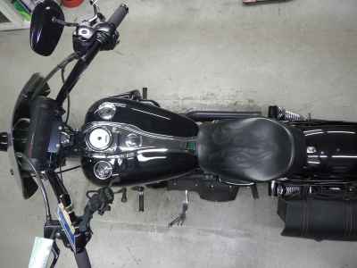 Harley-Davidson Wide Glide FXDWG1580 2010