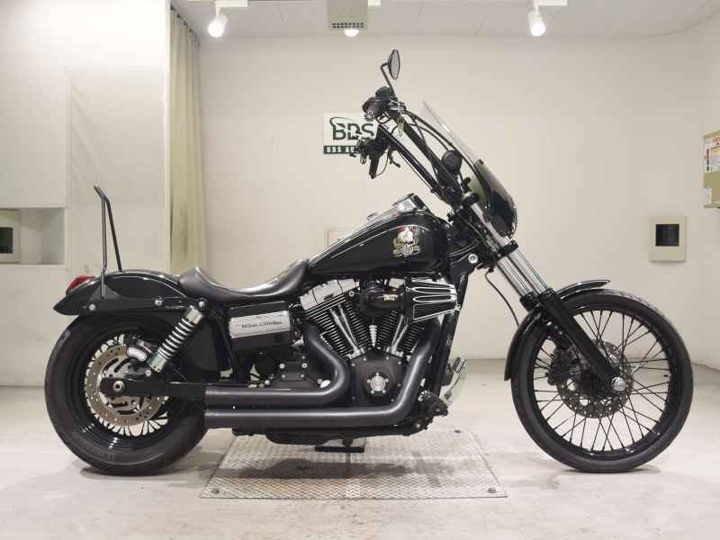 Harley-Davidson Wide Glide FXDWG1580 2010