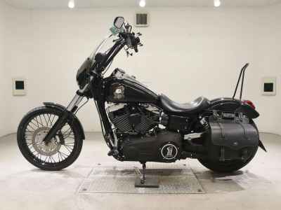 Harley-Davidson Wide Glide FXDWG1580 2010