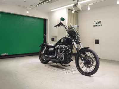 Harley-Davidson Wide Glide FXDWG1580 2010