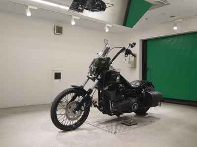 Harley-Davidson Wide Glide FXDWG1580 2010