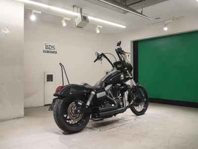 Harley-Davidson Wide Glide FXDWG1580 2010