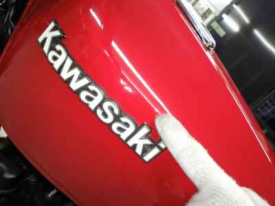 Kawasaki Z500 2022