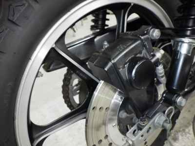 Kawasaki Z500 2022