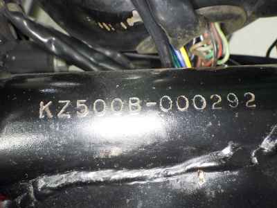 Kawasaki Z500 2022