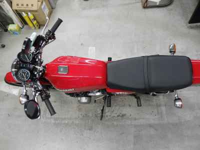 Kawasaki Z500 2022