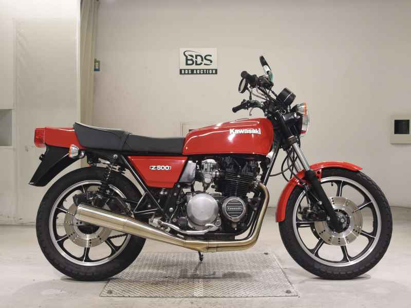Kawasaki Z500 2022