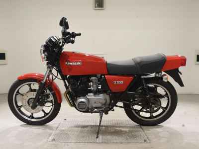 Kawasaki Z500 2022
