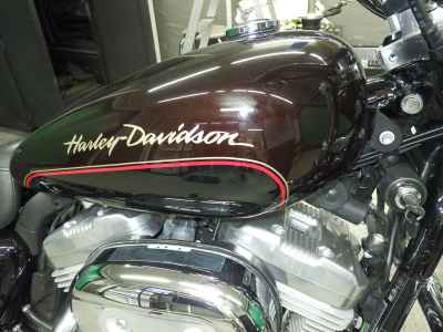 Harley-Davidson Sportster XL883L 2011