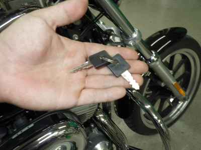 Harley-Davidson Sportster XL883L 2011