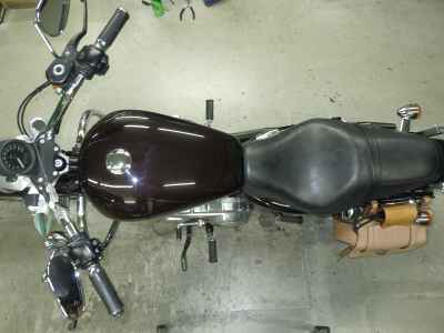 Harley-Davidson Sportster XL883L 2011