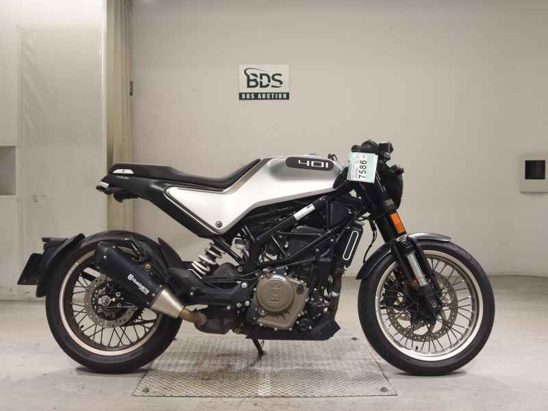 Husqvarna Svartpilen 401 2021