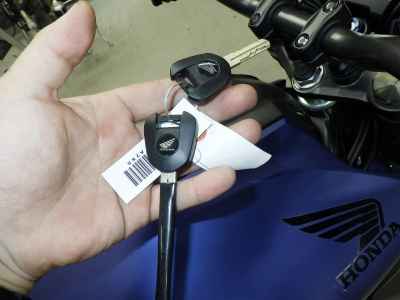 Honda CB250R